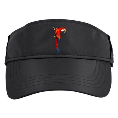 Parrot On Wall Adult Drive Performance Visor