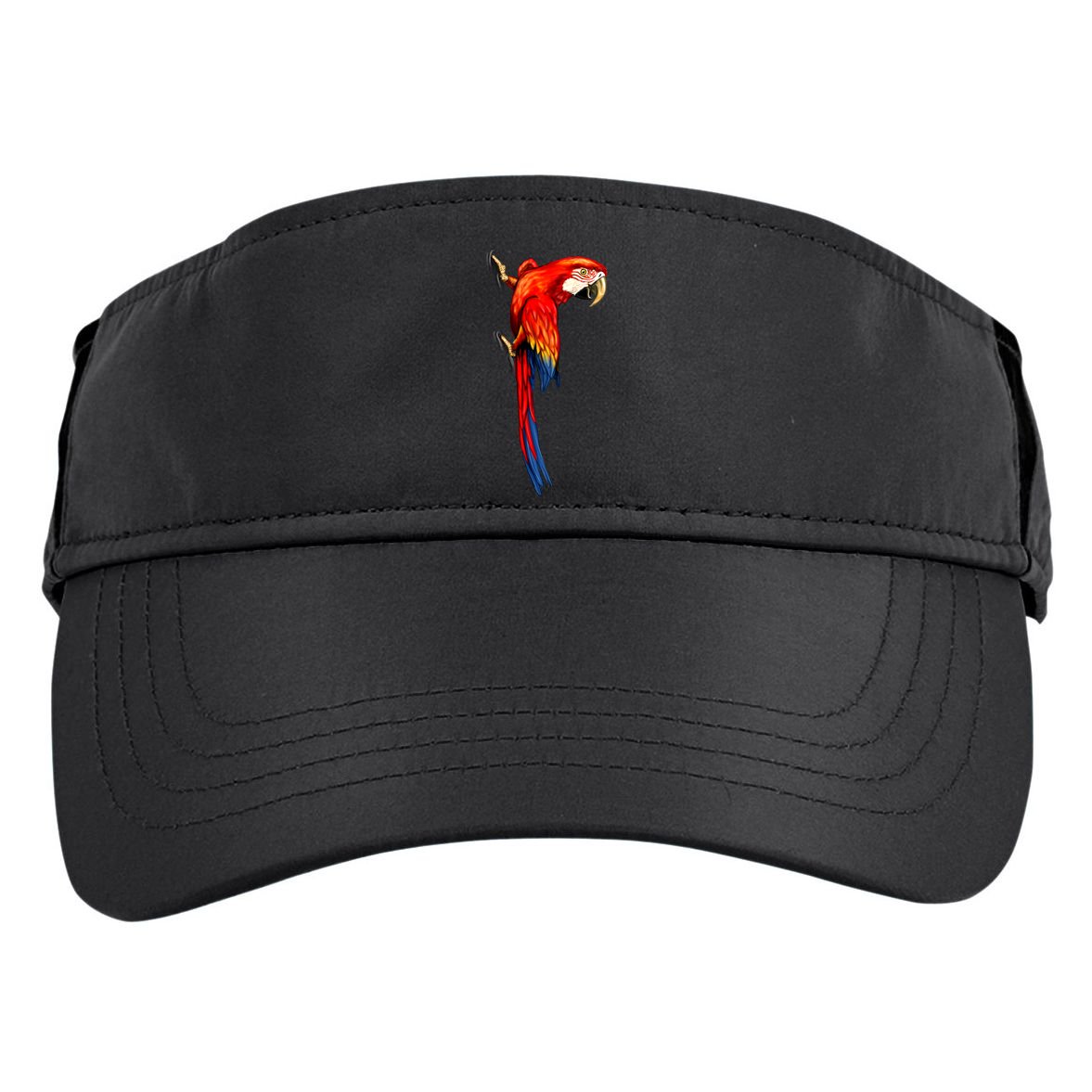 Parrot On Wall Adult Drive Performance Visor