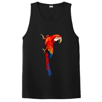 Parrot On Wall PosiCharge Competitor Tank