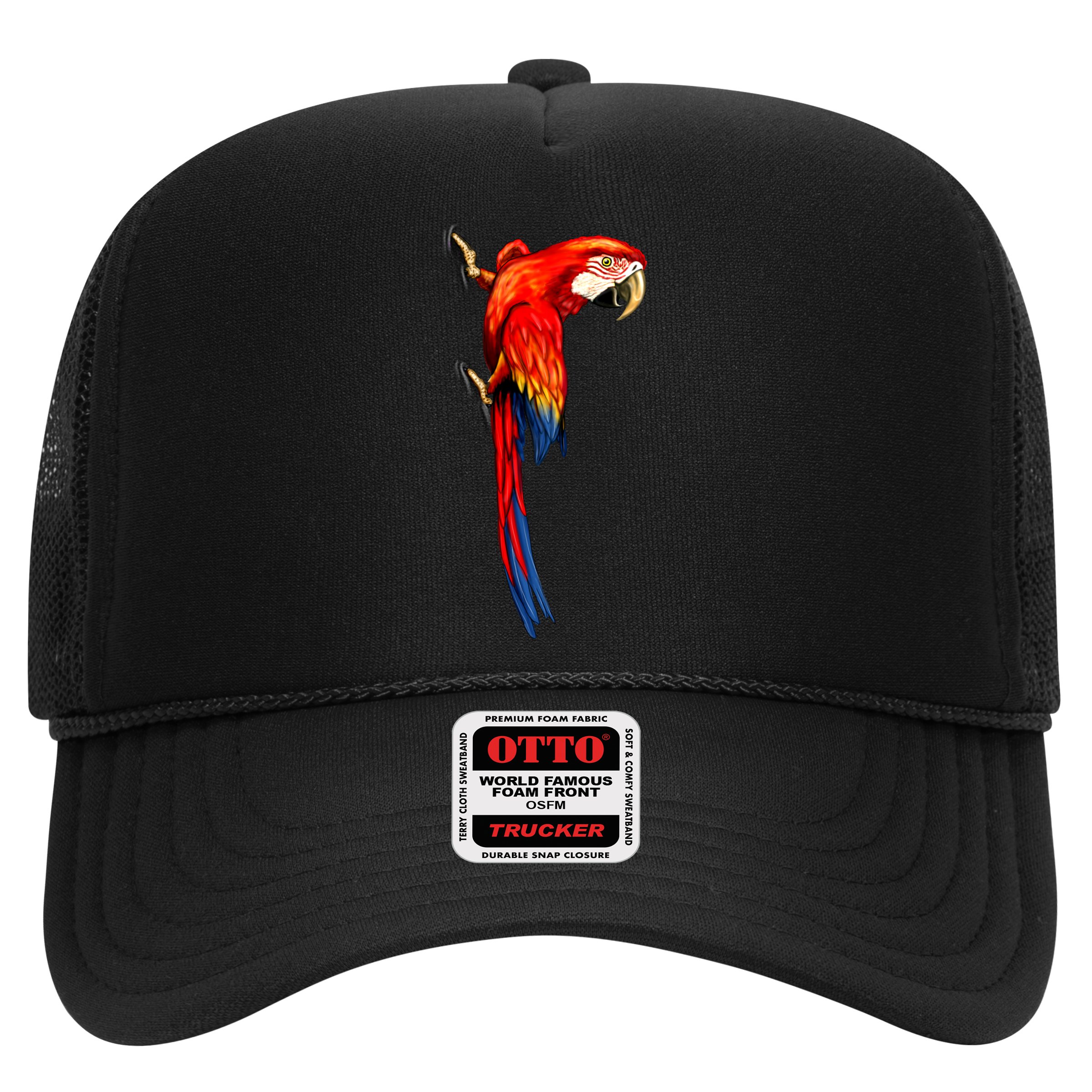 Parrot On Wall Hat