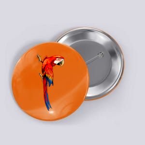 Parrot On Wall Button