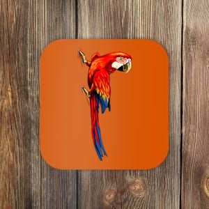 Parrot On Wall Coaster