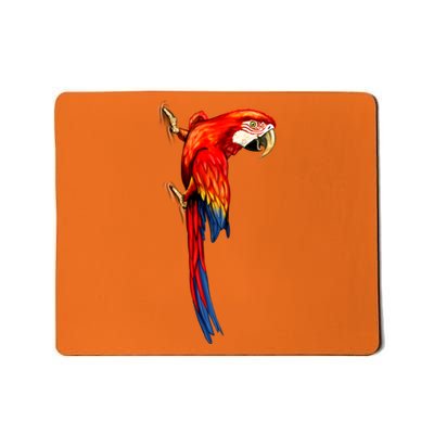 Parrot On Wall Mousepad