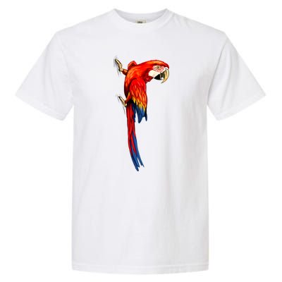 Parrot On Wall Garment-Dyed Heavyweight T-Shirt