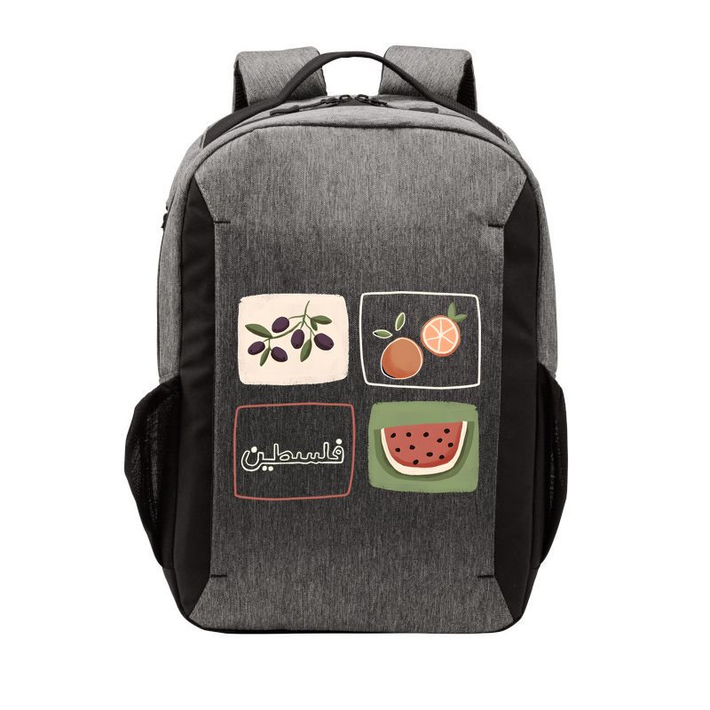 Palestine Olives Watermelon Orange Falasteen Palestinian Vector Backpack