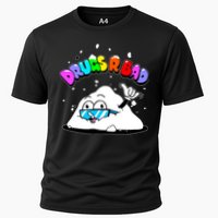 Powder Aint Cool Drugs Are Bad Cooling Performance Crew T-Shirt