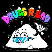 Powder Aint Cool Drugs Are Bad Cooling Performance Crew T-Shirt