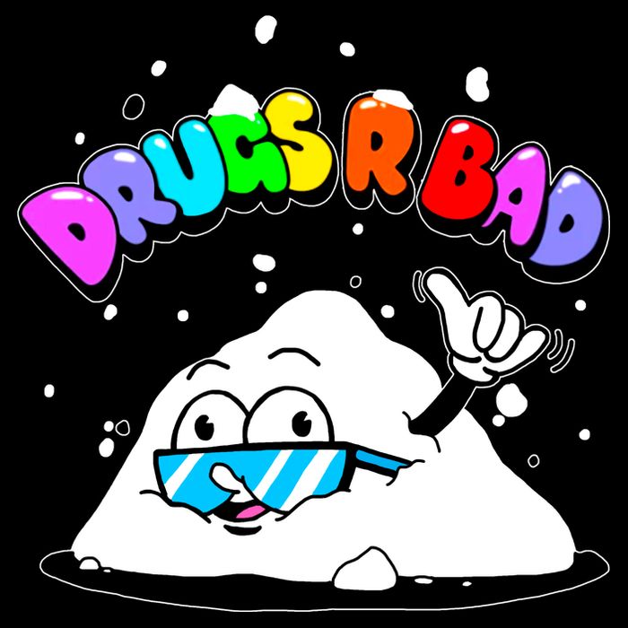 Powder Aint Cool Drugs Are Bad Cooling Performance Crew T-Shirt