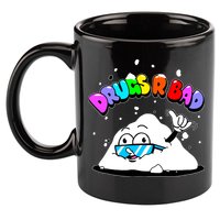 Powder Aint Cool Drugs Are Bad 11oz C Handle Ceramic Mug