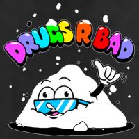 Powder Aint Cool Drugs Are Bad 11oz C Handle Ceramic Mug