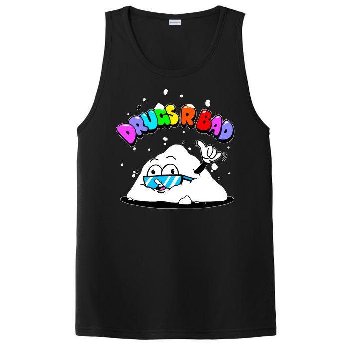 Powder Aint Cool Drugs Are Bad PosiCharge Competitor Tank