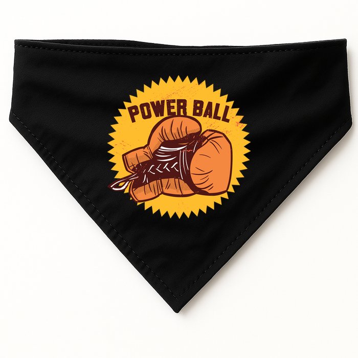 Power Ball Boxing Glove USA-Made Doggie Bandana