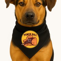 Power Ball Boxing Glove USA-Made Doggie Bandana