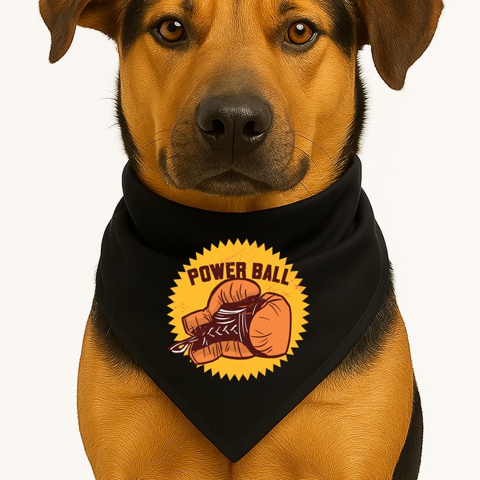 Power Ball Boxing Glove USA-Made Doggie Bandana