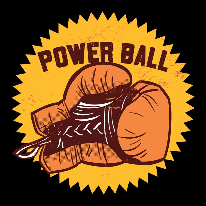 Power Ball Boxing Glove USA-Made Doggie Bandana