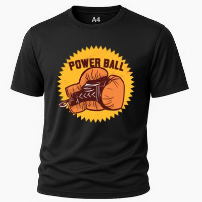 Power Ball Boxing Glove Performance Shirt