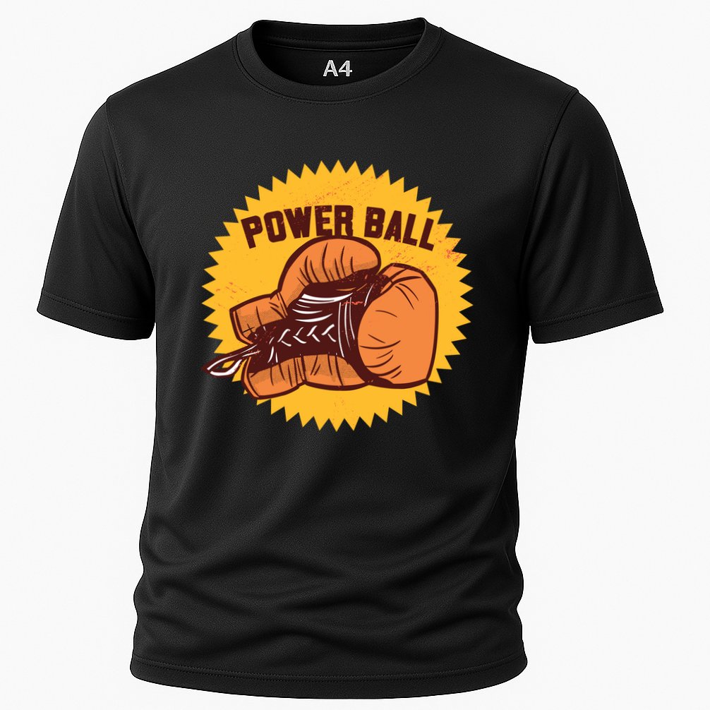 Power Ball Boxing Glove Performance Shirt