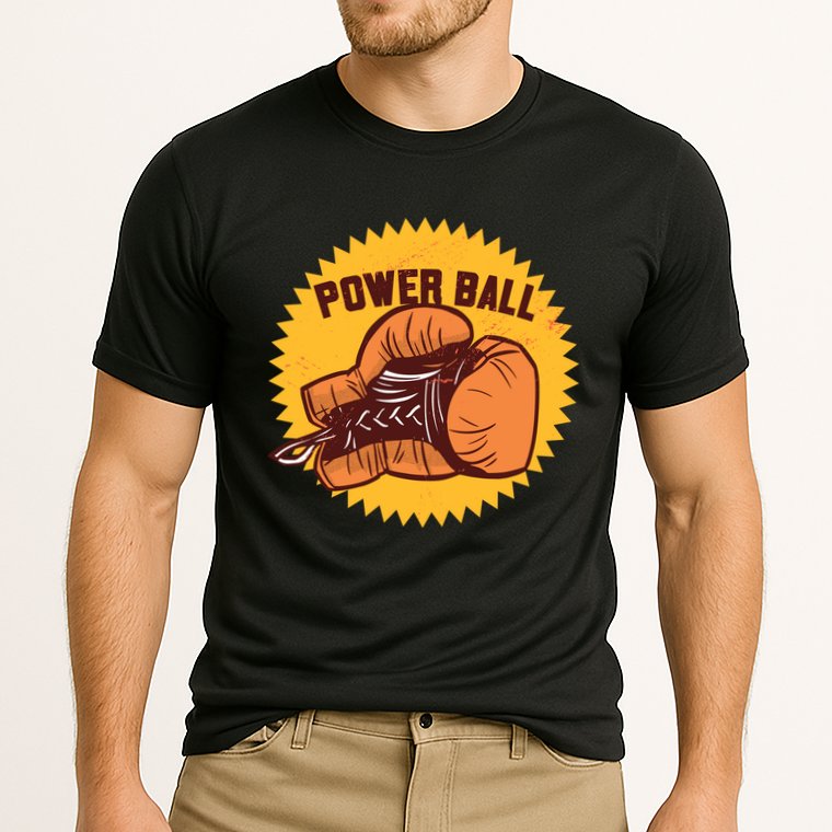 Power Ball Boxing Glove Performance Shirt