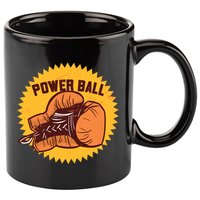 Power Ball Boxing Glove 11oz C Handle Ceramic Mug