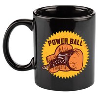 Power Ball Boxing Glove 11oz C Handle Ceramic Mug