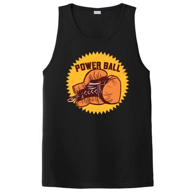 Power Ball Boxing Glove PosiCharge Competitor Tank