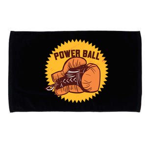 Power Ball Boxing Glove Microfiber Hand Towel