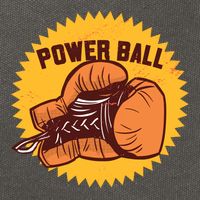Power Ball Boxing Glove Cotton Canvas Backpack