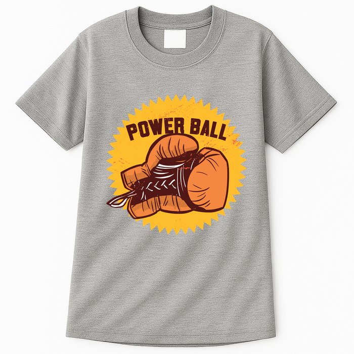 Power Ball Boxing Glove Tall T-Shirt