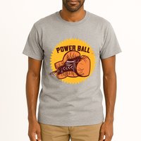 Power Ball Boxing Glove Tall T-Shirt