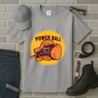 Power Ball Boxing Glove Tall T-Shirt