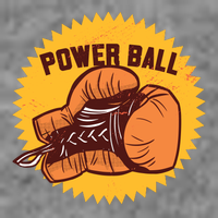 Power Ball Boxing Glove Tall T-Shirt