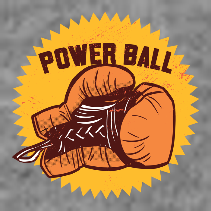 Power Ball Boxing Glove Tall T-Shirt