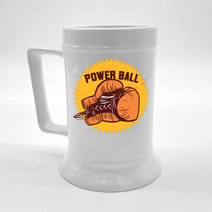 Power Ball Boxing Glove Beer Stein