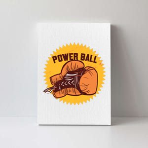 Power Ball Boxing Glove Canvas