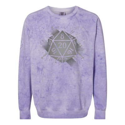 Power D20 Graphic Colorblast Crewneck Sweatshirt