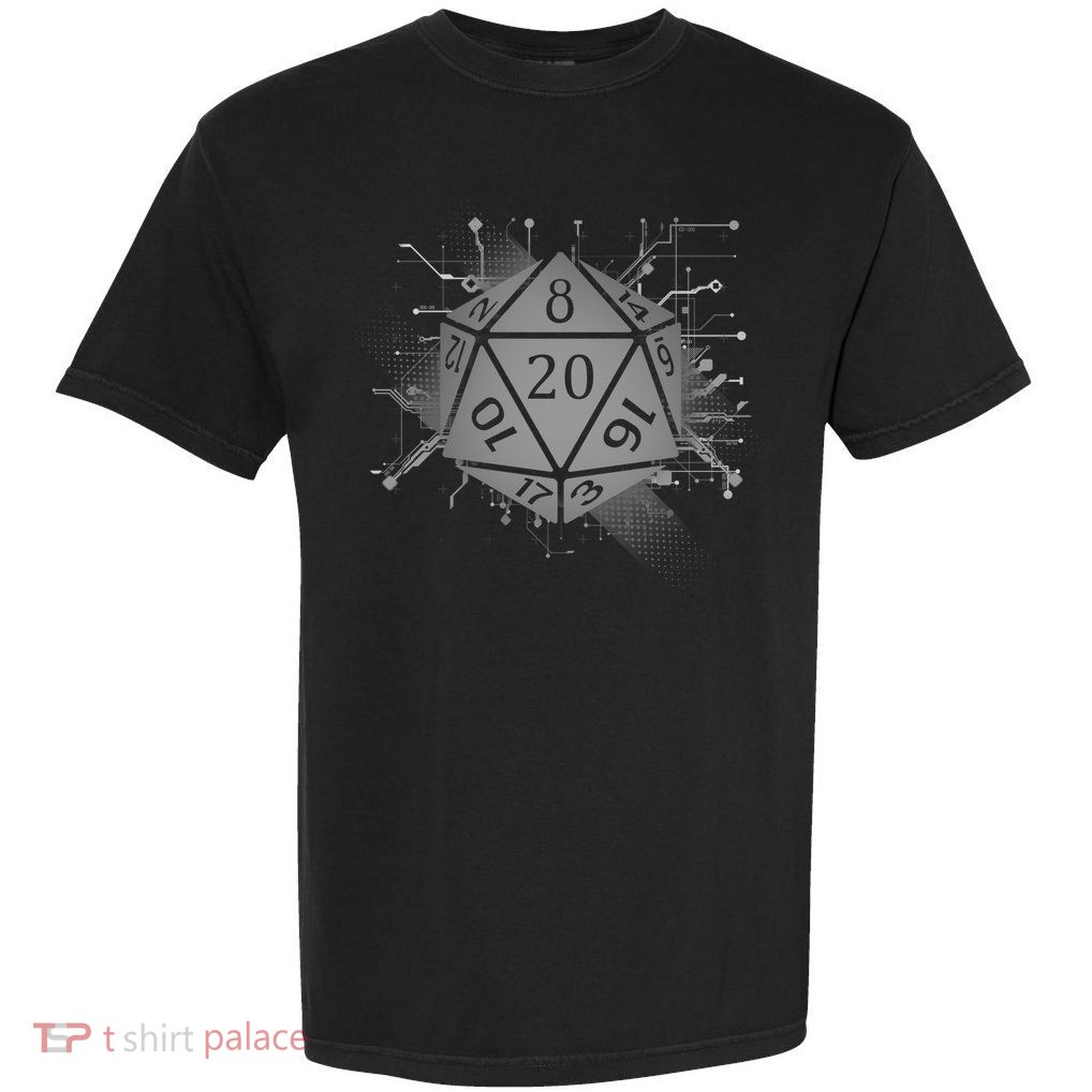 Power D20 Graphic Garment-Dyed Heavyweight T-Shirt