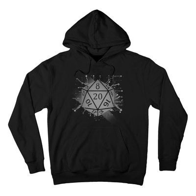 Power D20 Graphic Hoodie