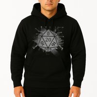 Power D20 Graphic Hoodie