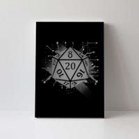 Power D20 Graphic Canvas