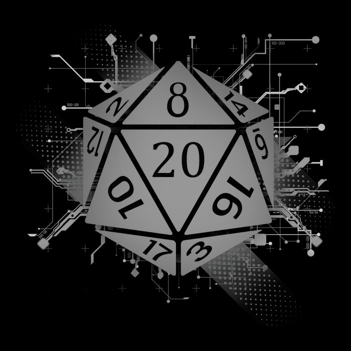 Power D20 Graphic Bucket Hat