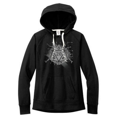 Power D20 Graphic Women's Fleece Hoodie