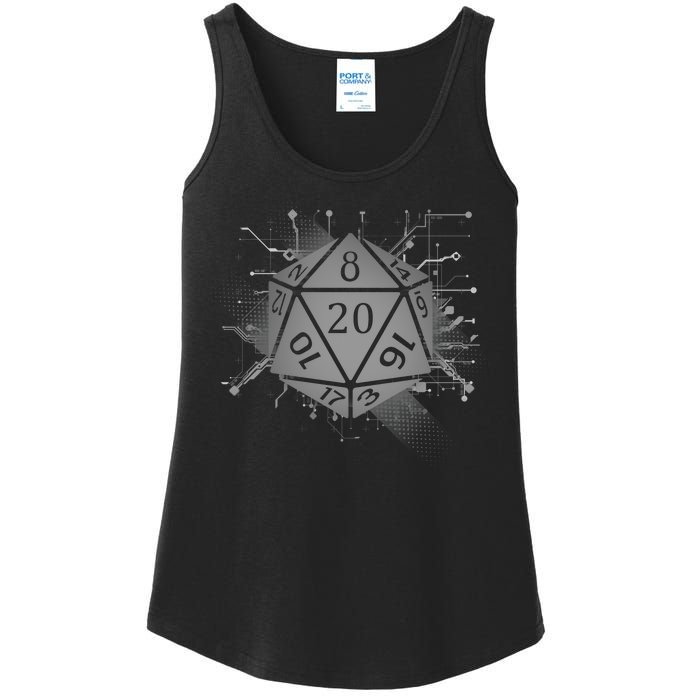 Power D20 Graphic Ladies Essential Tank