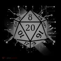 Power D20 Graphic Flatbill Hat