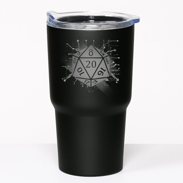 Power D20 Graphic Tumbler