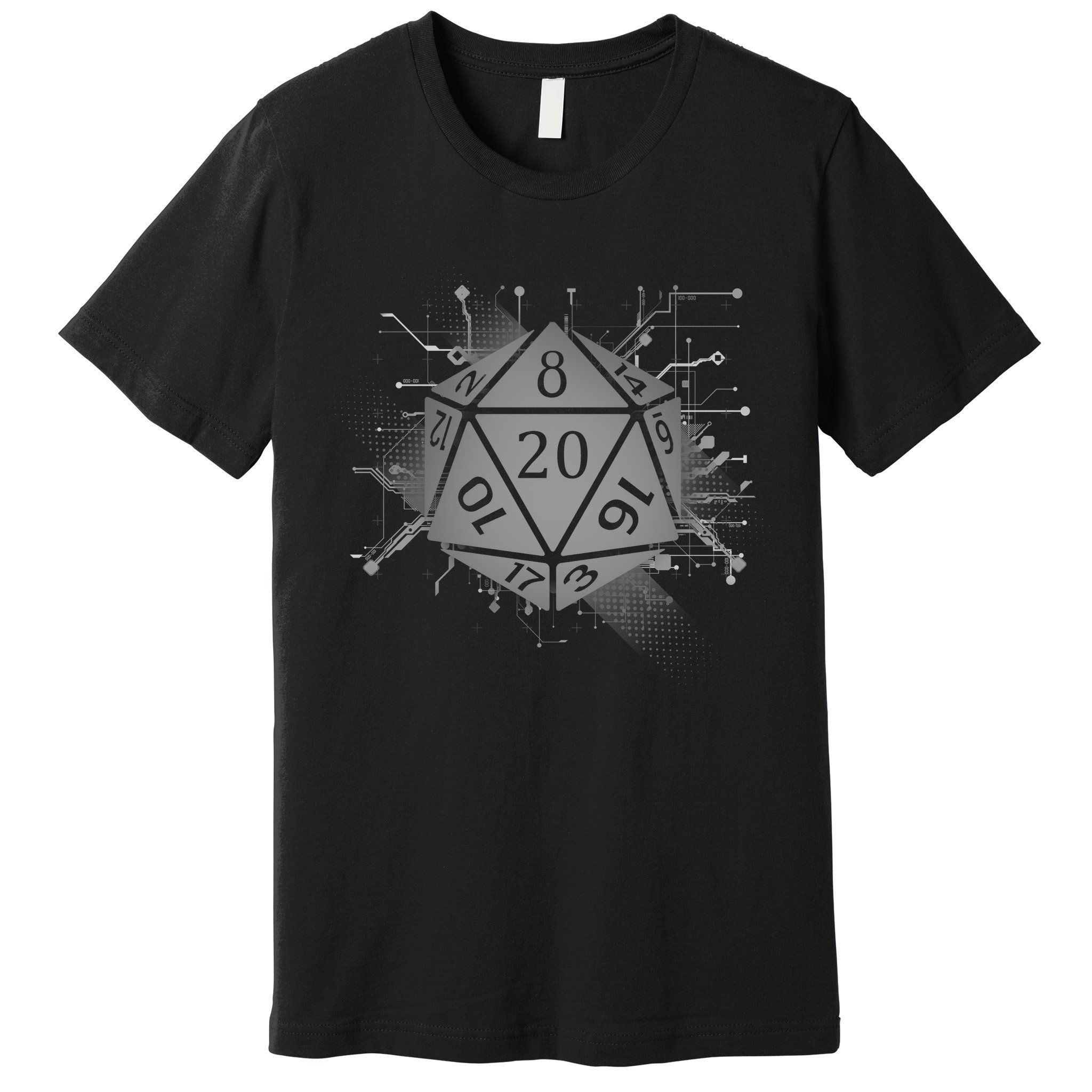 Power D20 Graphic Premium T-Shirt