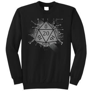 Power D20 Graphic Tall Sweatshirt