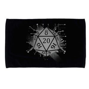 Power D20 Graphic Microfiber Hand Towel