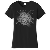 Power D20 Graphic Women's T-Shirt