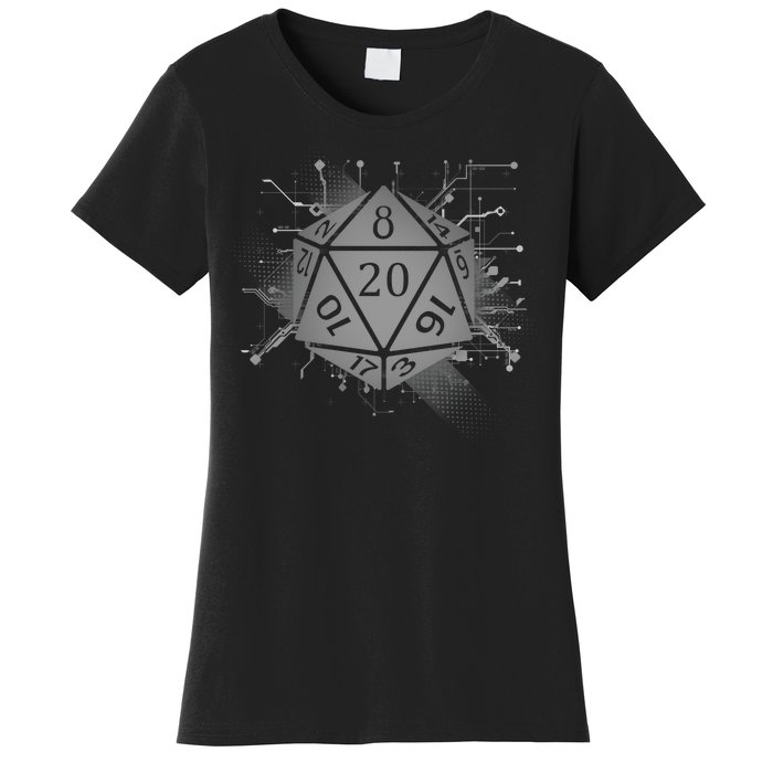 Power D20 Graphic Women's T-Shirt