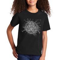 Power D20 Graphic Kids T-Shirt